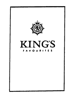 KING'S FAVOURITES logo