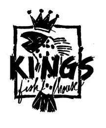KING'S FISH HOUSE logo