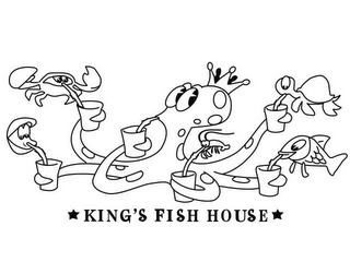 KING'S FISH HOUSE logo