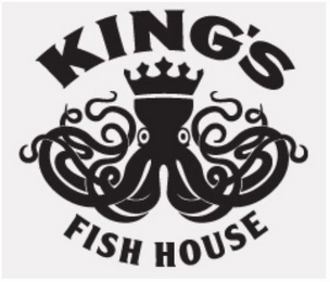 KING'S FISH HOUSE logo