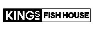 KINGS FISH HOUSE logo
