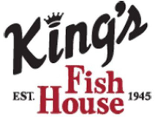 KING'S FISH HOUSE EST. 1945 logo