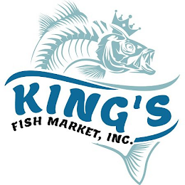 KING'S FISH MARKET INC. logo
