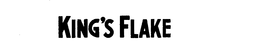 KING'S FLAKE logo