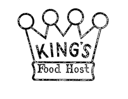 KING'S FOOD HOST logo