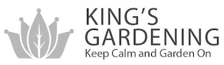 KING'S GARDENING logo