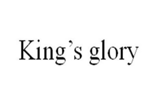 KING'S GLORY logo