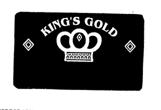 KING'S GOLD logo