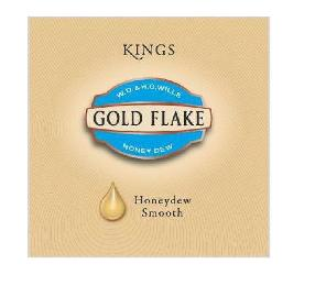 KINGS GOLD FLAKE HONEYDEW SMOOTH W.D.&H.O.WILLS HONEY DEW