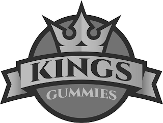 KINGS GUMMIES logo