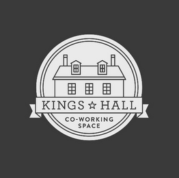 KINGS HALL CO-WORKING SPACE logo
