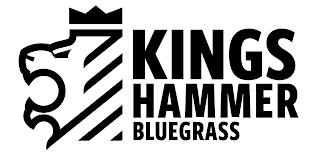 KINGS HAMMER BLUEGRASS logo