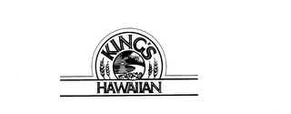 KING'S HAWAIIAN logo