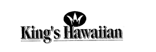 KING'S HAWAIIAN logo