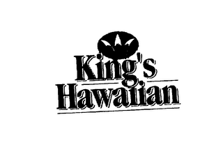 KING'S HAWAIIAN logo