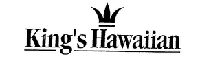 KINGS HAWAIIAN logo