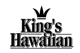 KING'S HAWAIIAN logo