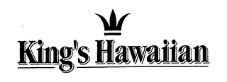 KING'S HAWAIIAN logo