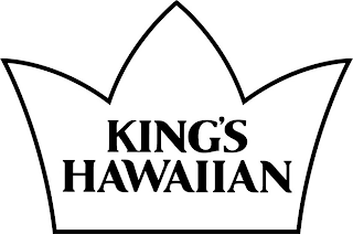KING'S HAWAIIAN logo