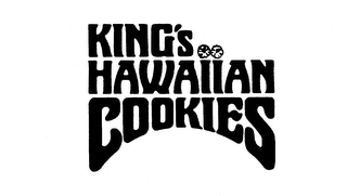 KING'S HAWAIIAN COOKIES logo