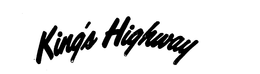 KING'S HIGHWAY logo