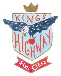 KINGS HIGHWAY FINE CIDER logo