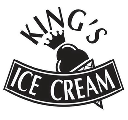KING'S ICE CREAM logo