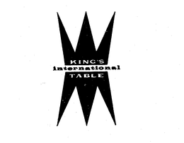 KING'S INTERNATIONAL TABLE logo
