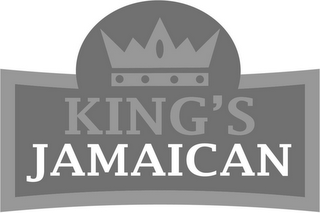 KING'S JAMAICAN logo