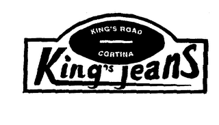 KING'S JEANS KING'S ROAD CORTINA logo