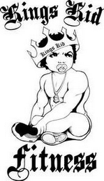 KINGS KID FITNESS KINGS KID logo