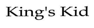 KING'S KID MUSIC logo