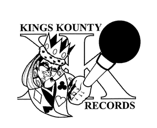 KINGS KOUNTY RECORDS logo