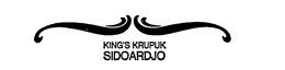 KING'S KRUPUK SIDOARDJO logo