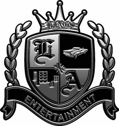 KINGS LA ENTERTAINMENT logo