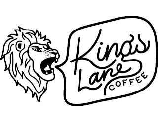 KING'S LANE COFFEE logo