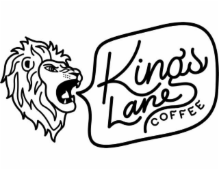 KING'S LANE COFFEE logo