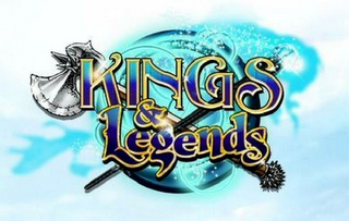 KINGS & LEGENDS logo