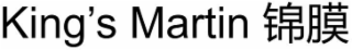KING'S MARTIN logo