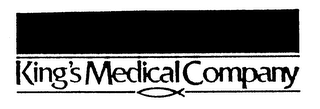 KING'S MEDICAL COMPANY logo