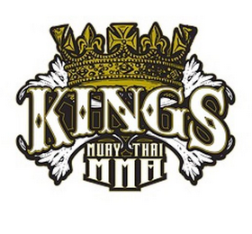 KINGS MUAY THAI MMA logo