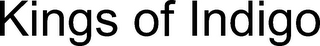 KINGS OF INDIGO logo