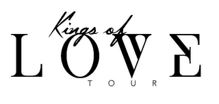 KINGS OF LOVE TOUR logo