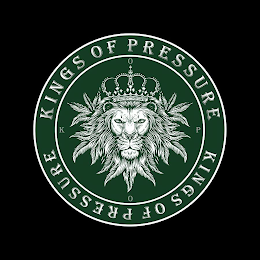 KINGS OF PRESSURE KO P logo