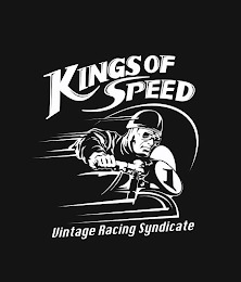 KINGS OF SPEED VINTAGE RACING SYNDICATE 1 logo