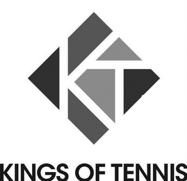 KINGS OF TENNIS K logo