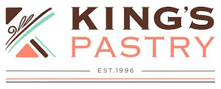 KING'S PASTRY EST. 1996 logo