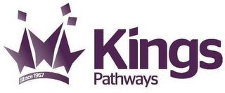 KINGS PATHWAYS SINCE 1957 logo
