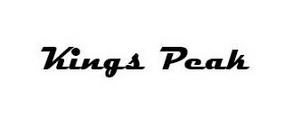 KINGS PEAK logo