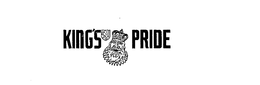 KING'S PRIDE logo